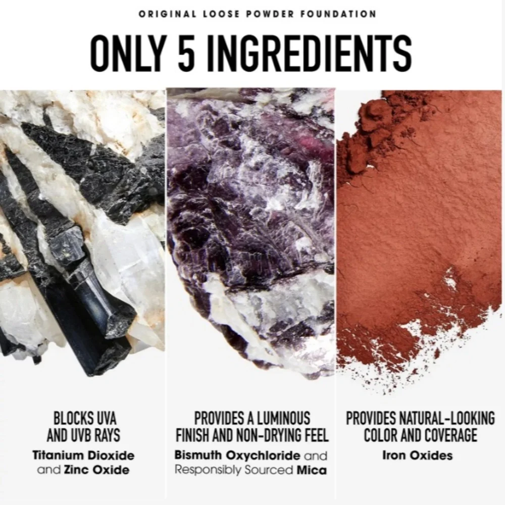 BareMinerals The Original Get Started Kit 4-Piece Mineral Makeup Set